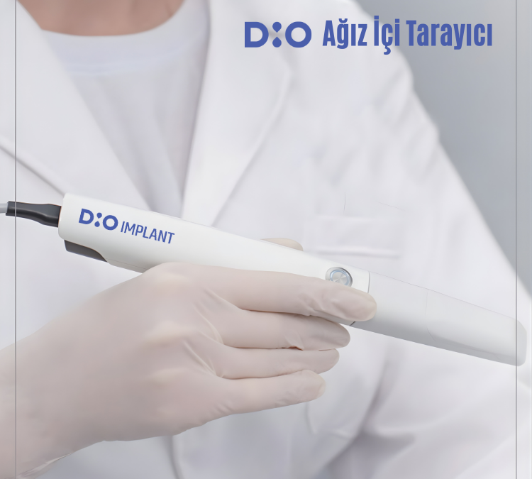 Panda Smart ağız içi tarayıcı